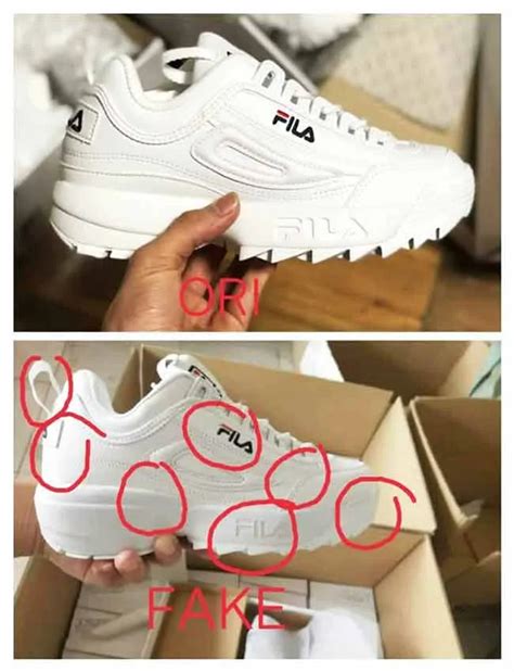 fila shoes original vs fake|fila shoes original.